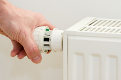 Nastend central heating installation costs
